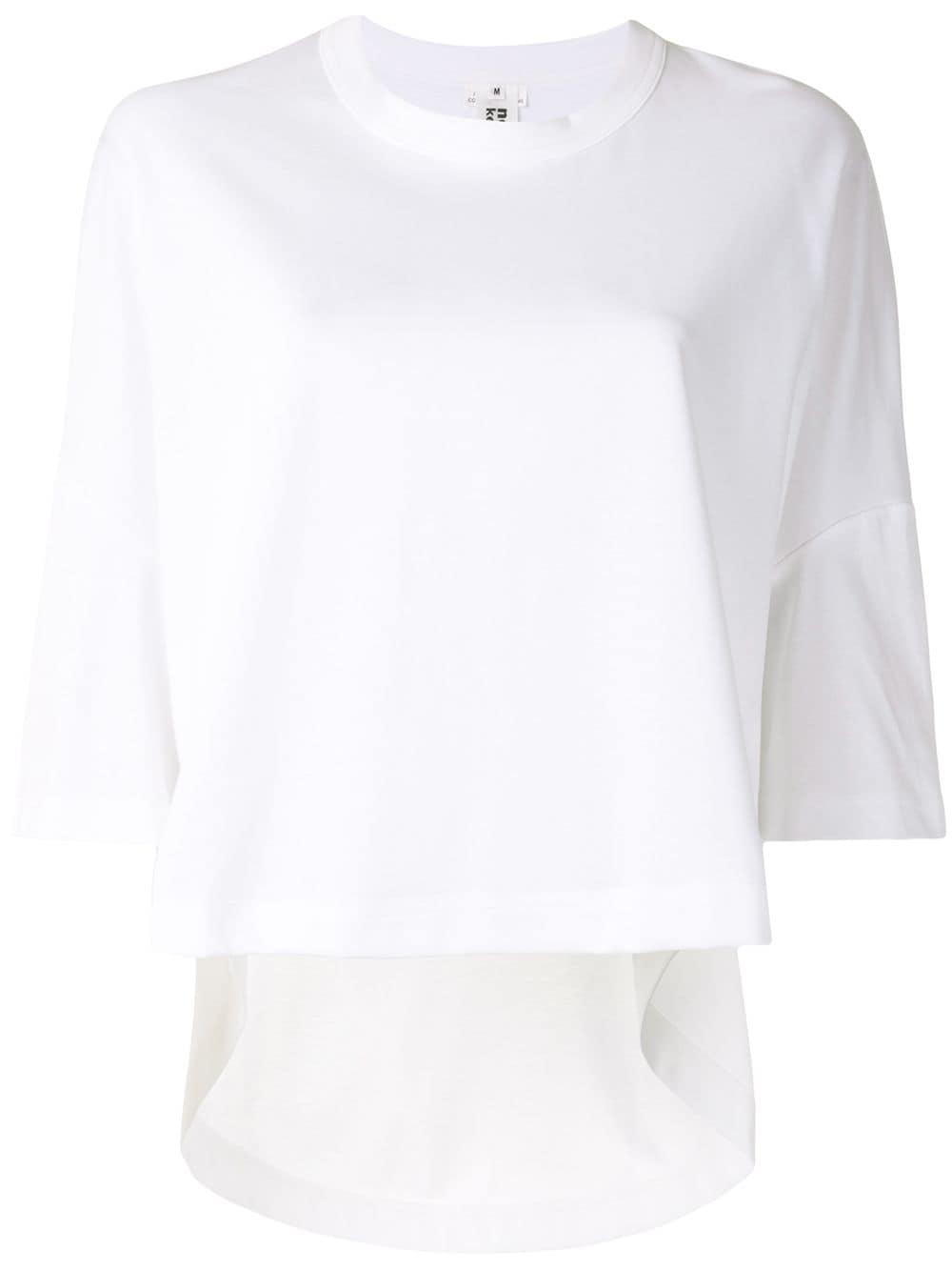 comme des garcons white dress