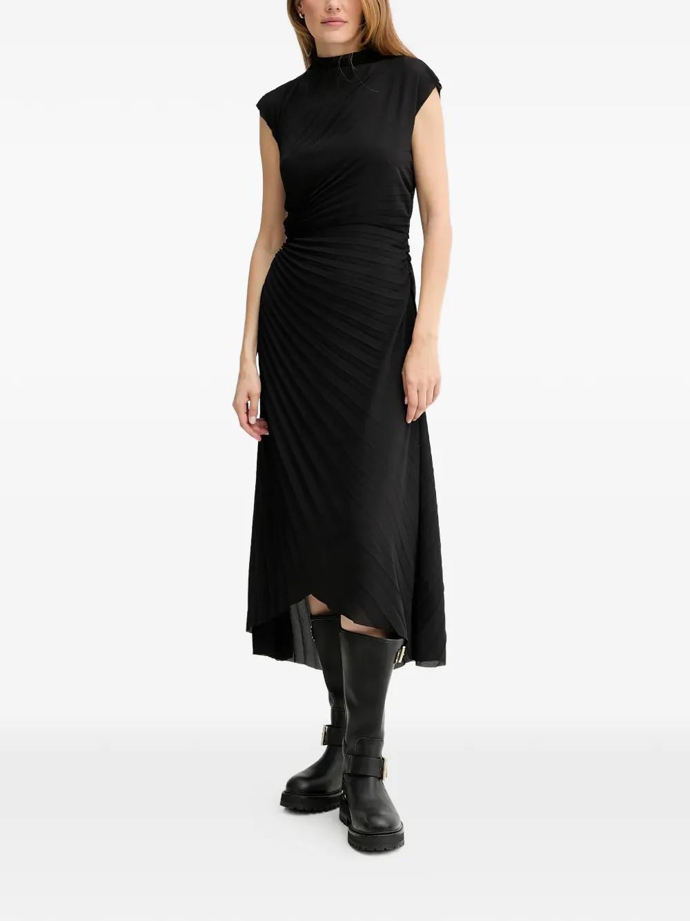 all saints asymmetrical dress A-Line Tea Length Organza Wedding CP001600B 7 Days / Ivory / M 69-78cm