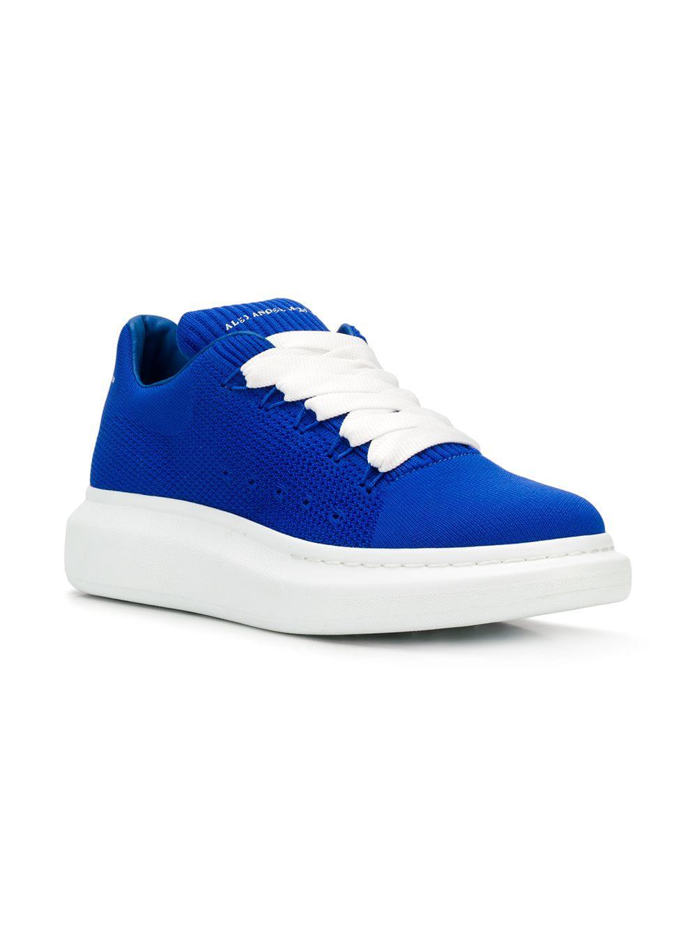 alexander mcqueen bleu paillette