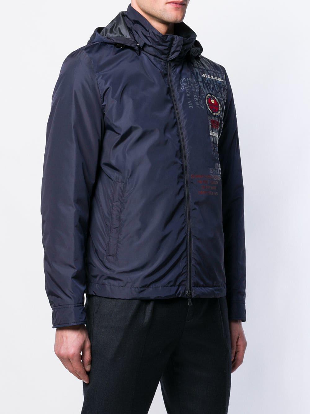 paul and shark rain jacket