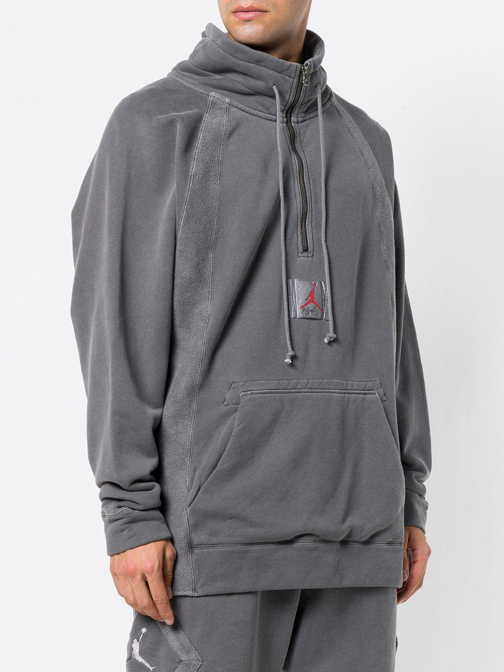 Sudadera Jordan Sportswear Wings con cremallera Nike de Algodón de color  Gris para hombre | Lyst