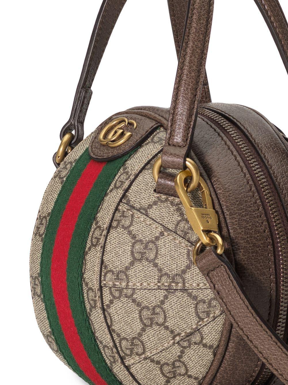 Gucci Canvas Ophidia GG Mini Bag for Men - Lyst