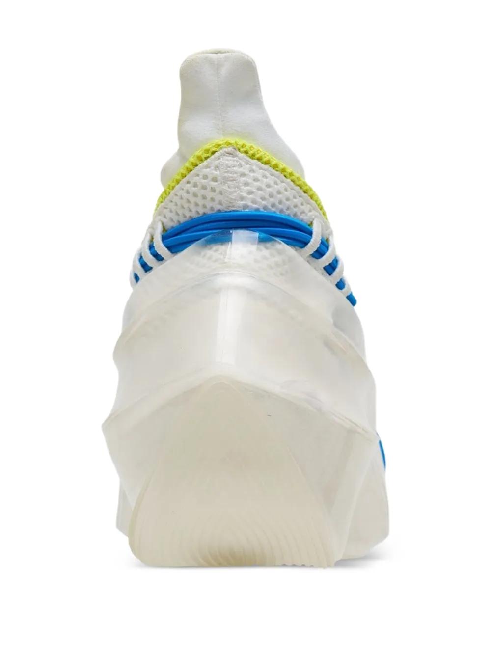 靴 grounds ORCA IBM grounds Orca Ibm Panelled Sneakers in Blue | Lyst