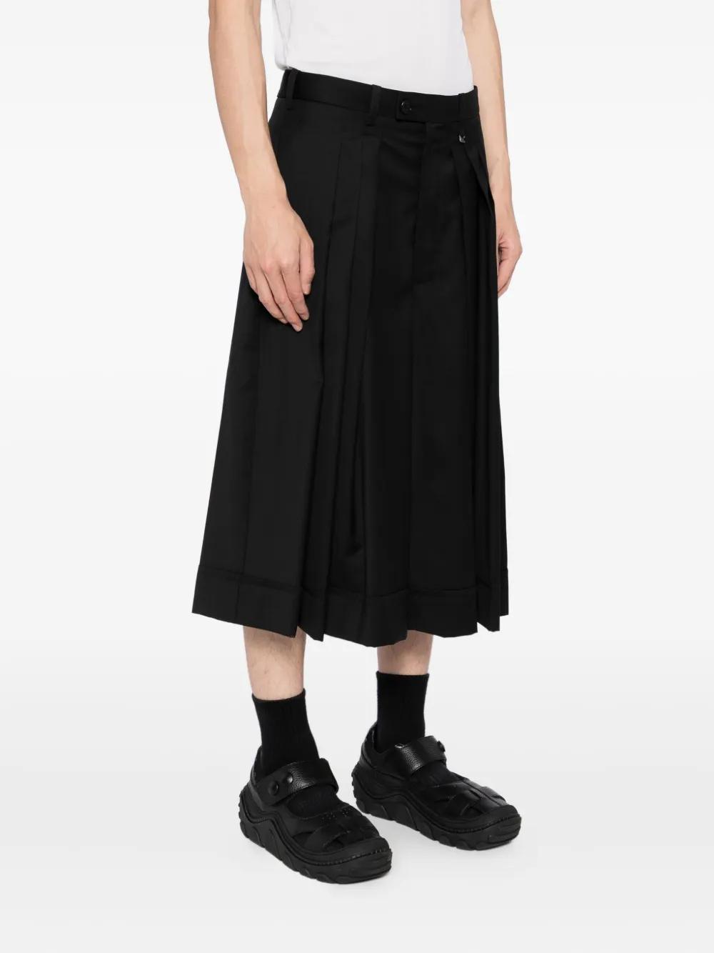 VIVIENNE WESTWOOD Pleated Shorts シャーリング キュロット パンツ