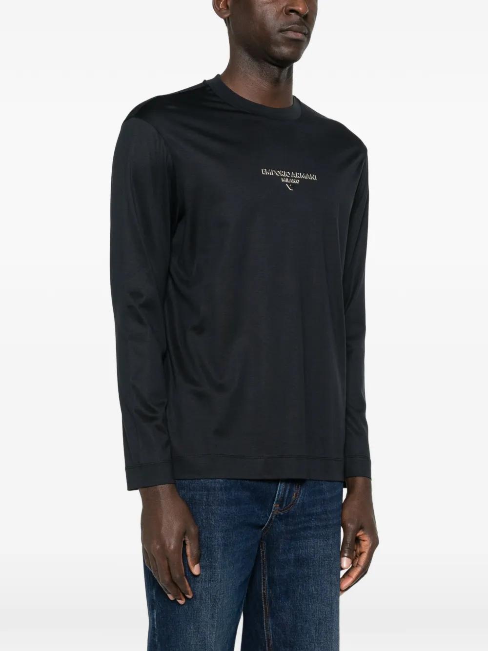 Emporio Armani Long-sleeve t-shirts for Men | Online Sale up to 69