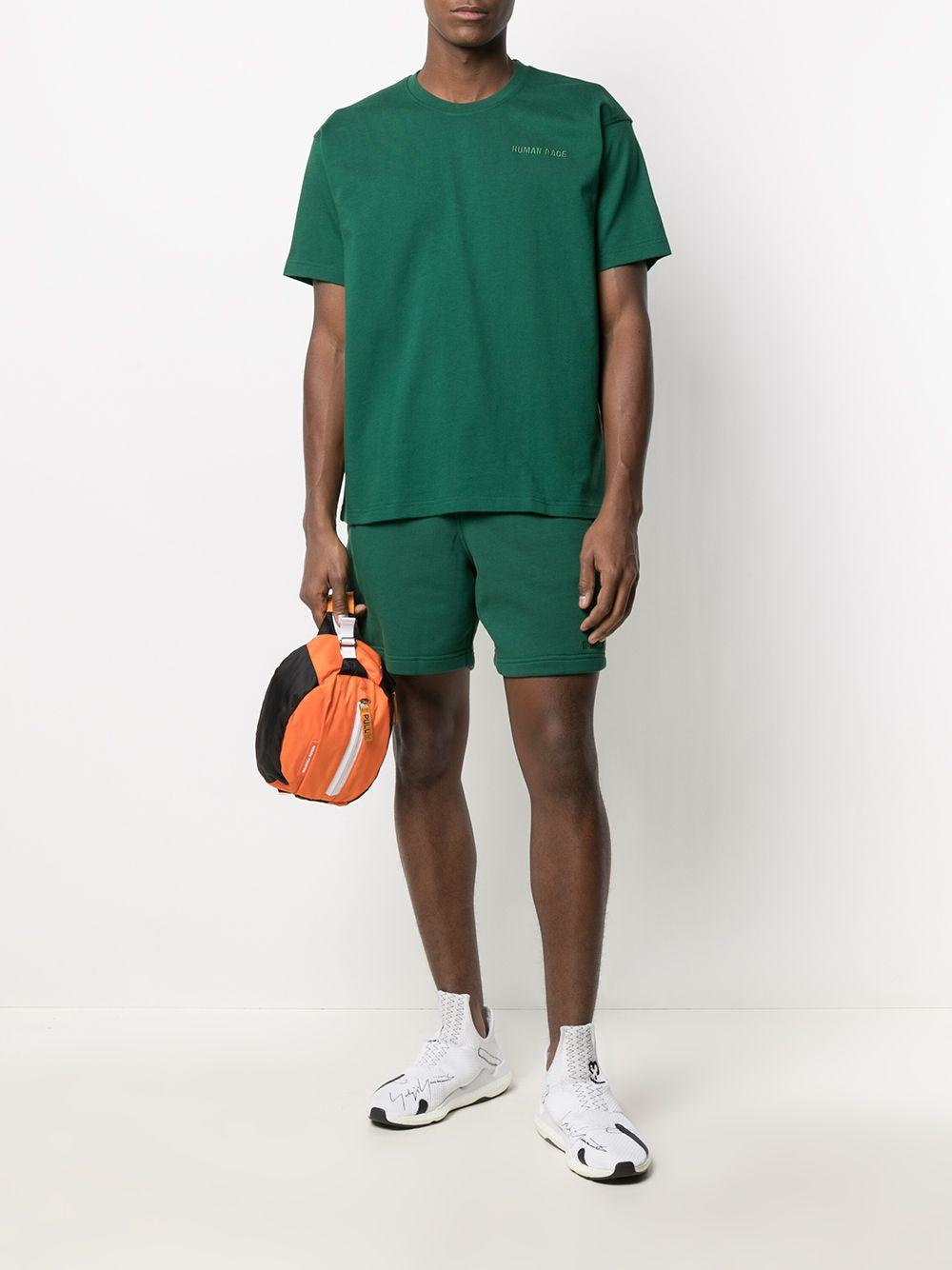 adidas X Pharrell Williams Human Race T-shirt in Green for | Lyst