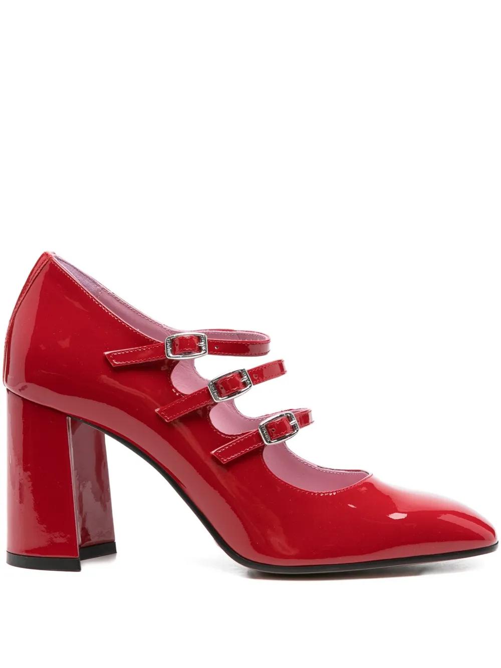 フラットシューズ CAREL PARIS Woman Flat shoes Red 002906 Women's Italian Shoes | Carel Paris