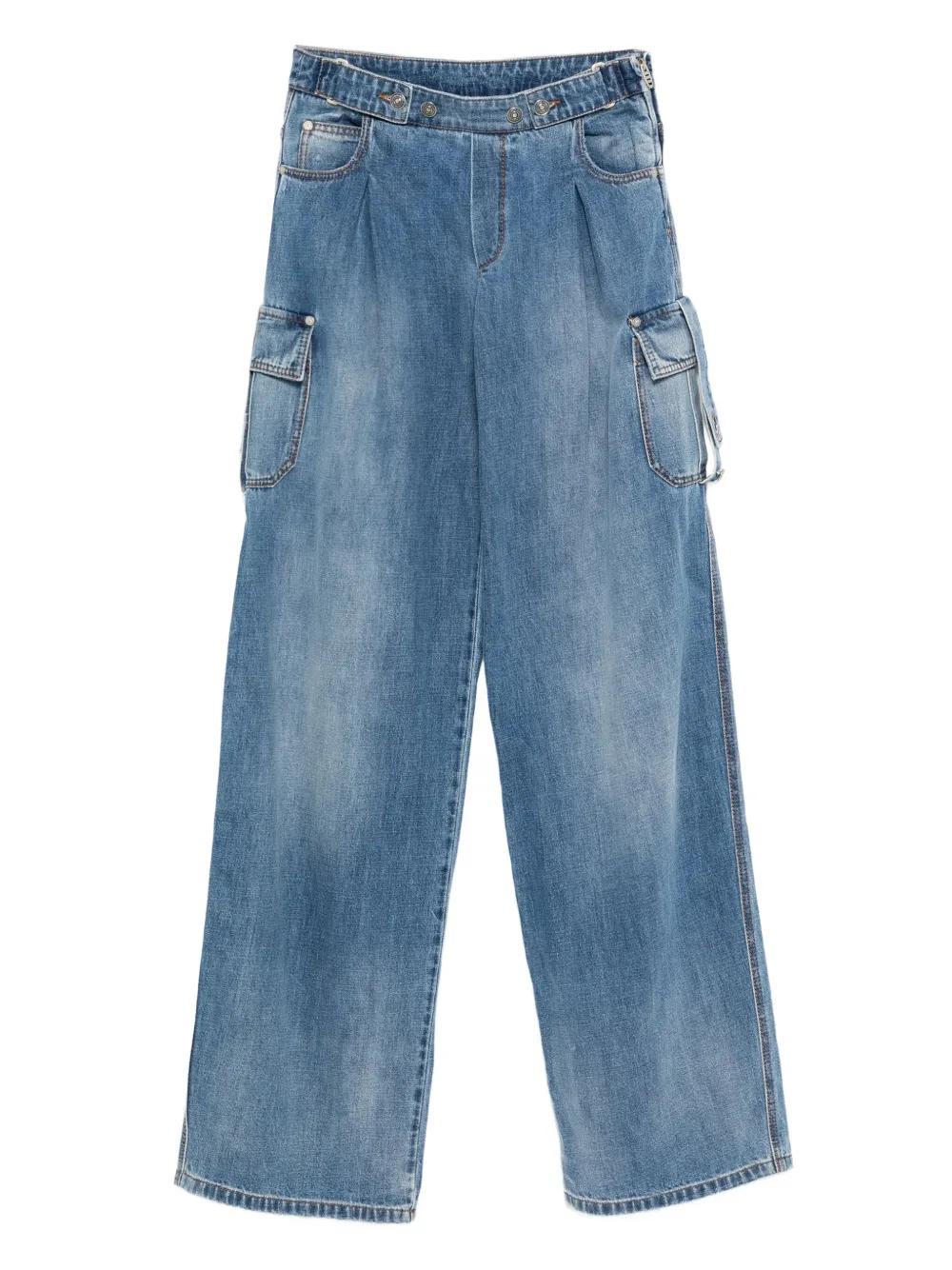 デニム・ジーパン ERMANNO SCERVINO Woman Jeans Denim D467P706FRQ 94037 ERMANNO SCERVINO: Jeans woman - Denim | Ermanno Scervino