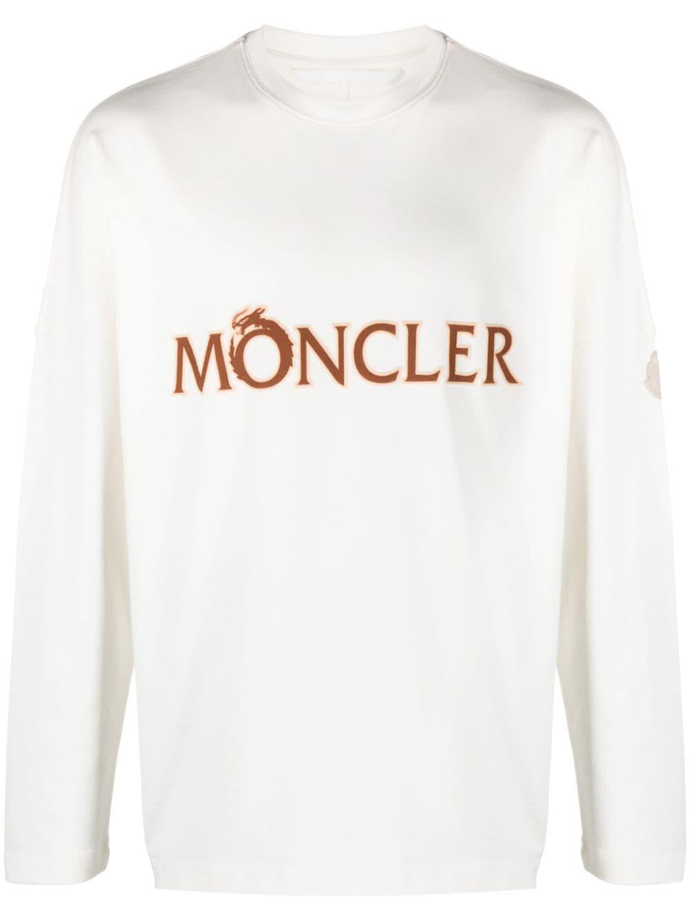 Moncler shirt long sleeve hotsell