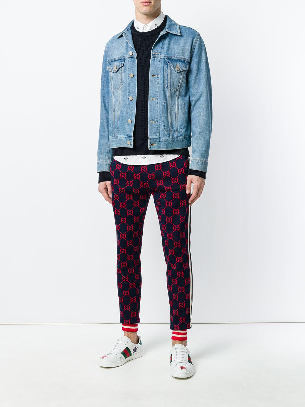 gucci gg jogging pants