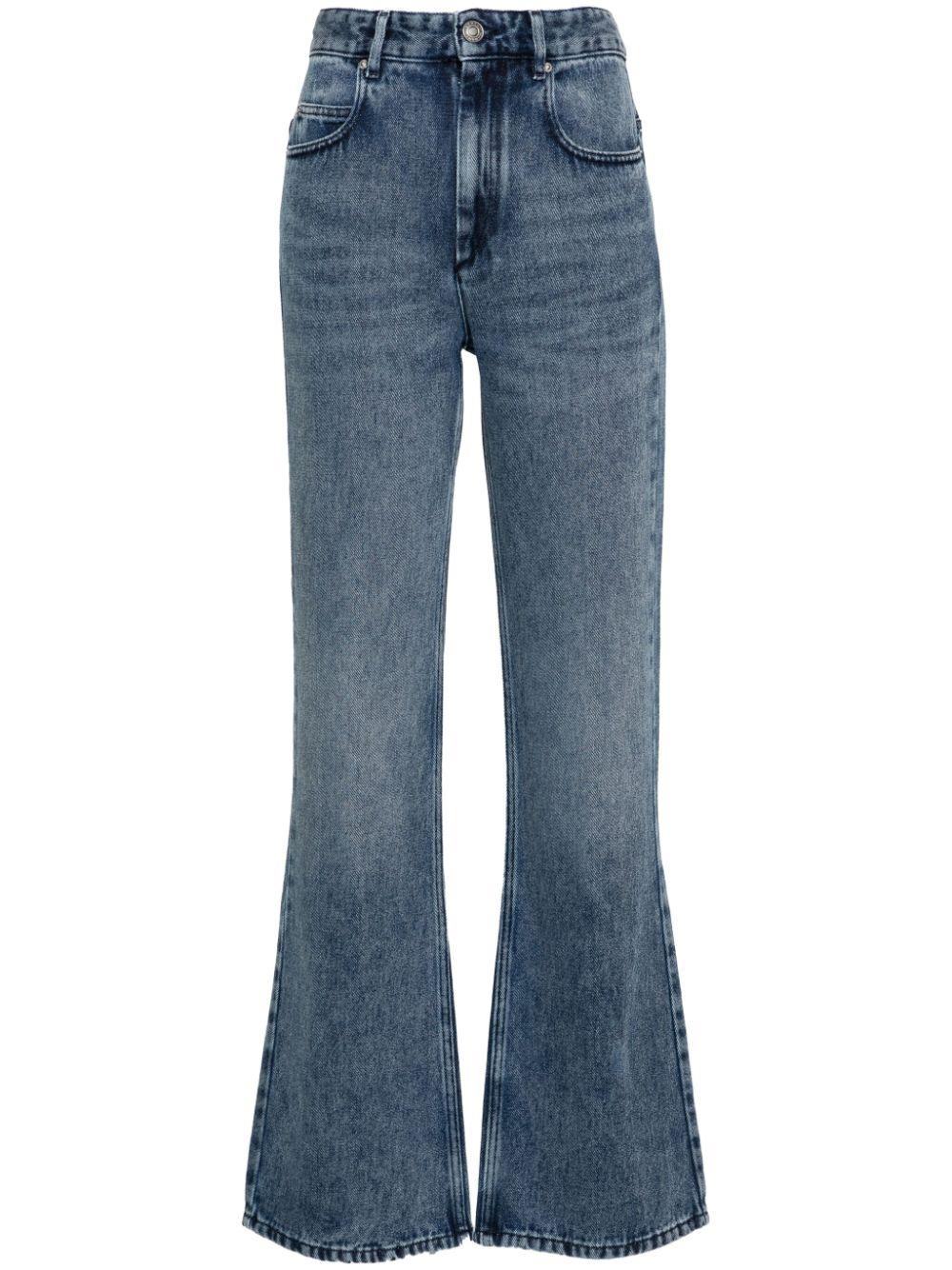 Women's Belvira Flared Jeans In Blue