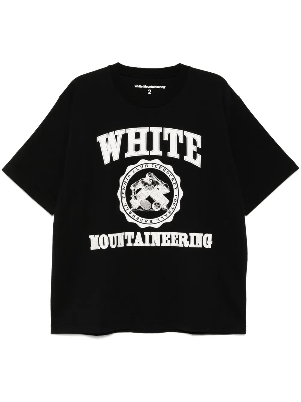 White Mountaineering T-shirts for Men | Online Sale up to 70