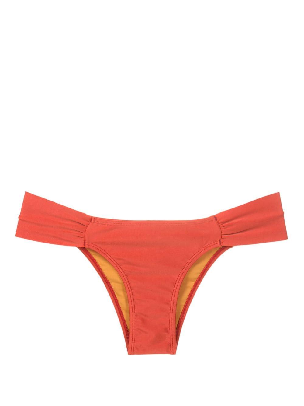 Lygia & Nanny Ritz Low-rise Bikini Bottoms in Red | Lyst