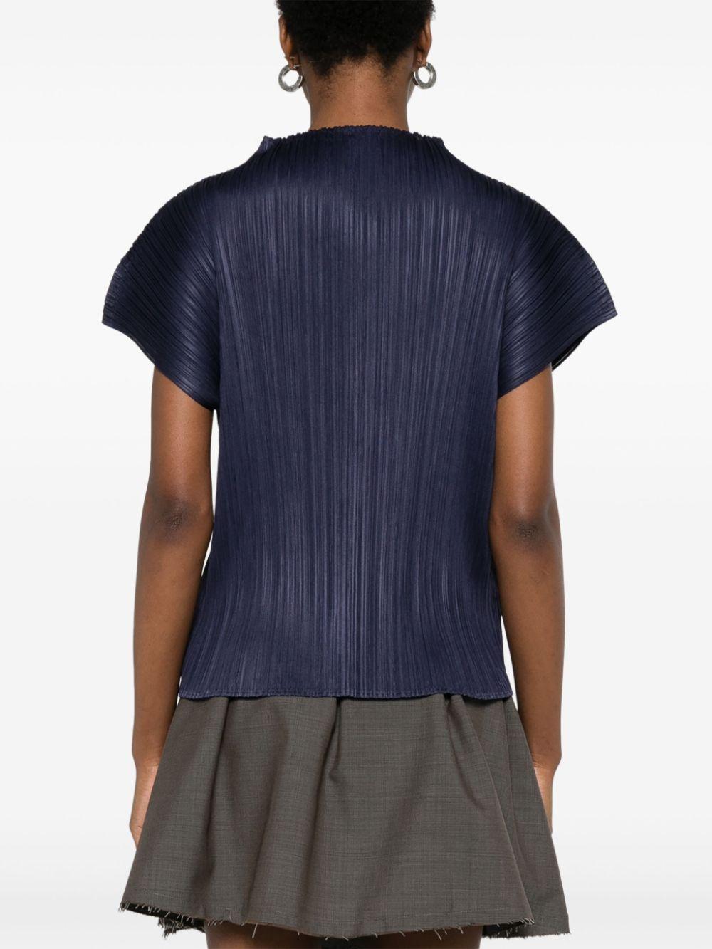 Pleats Please Issey Miyake レディース ブルー Monthly Colors Pleats Please Issey Miyake レディース ブルー Monthly Colors