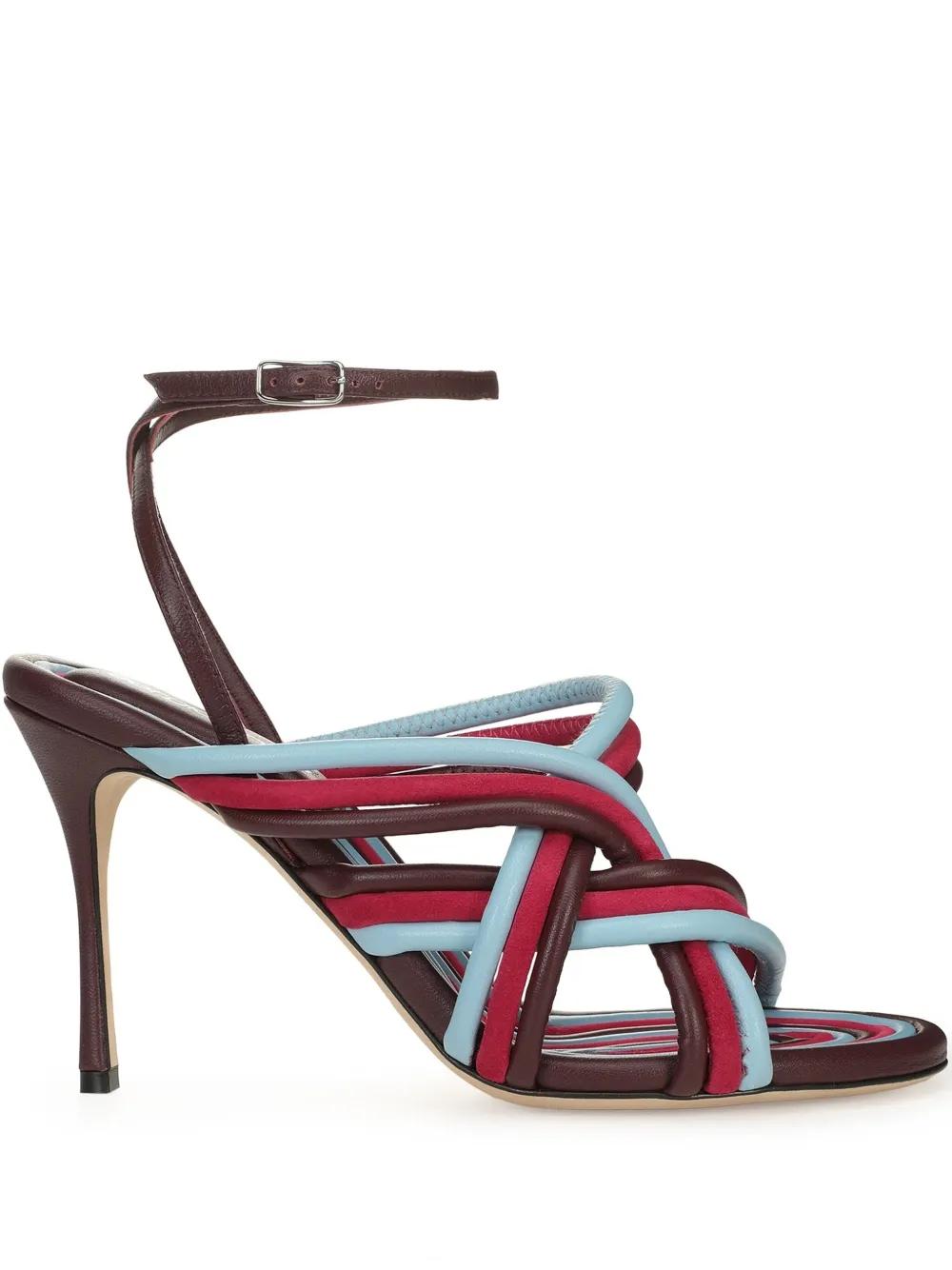 Sergio Rossi Sandal heels for Women | Online Sale up to 75