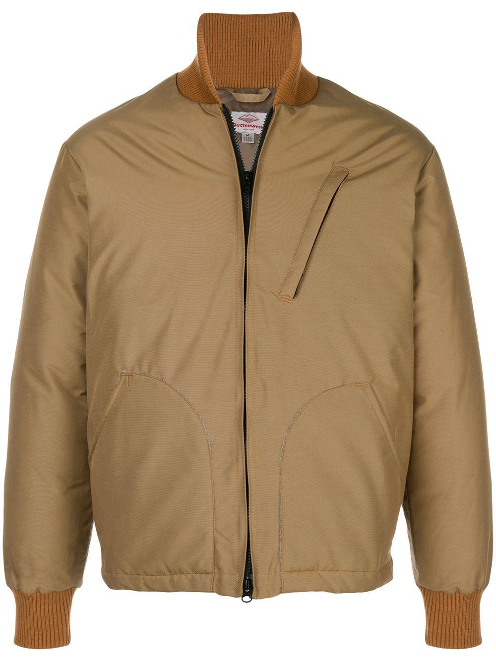 Battenwear Cotton Batten-down Deck Jacket in Natural for Men - Lyst