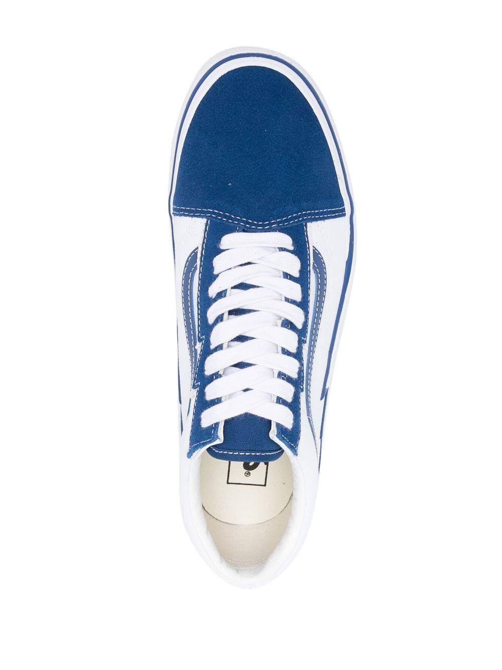 Vans Old Skool Bolt Two-tone Sneakers in Blue for Men | Lyst