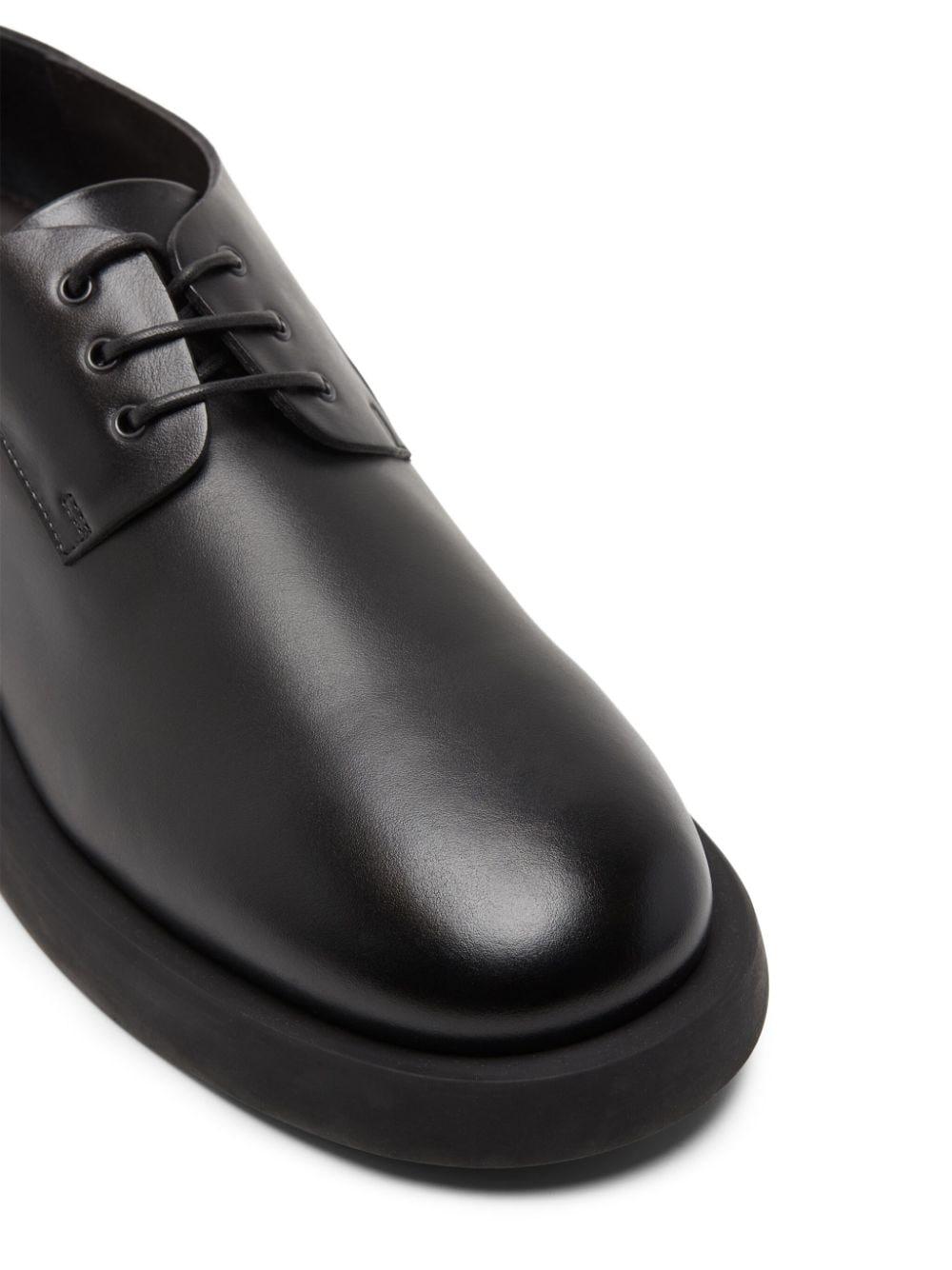 Marsèll chunky leather derby shoes - Black