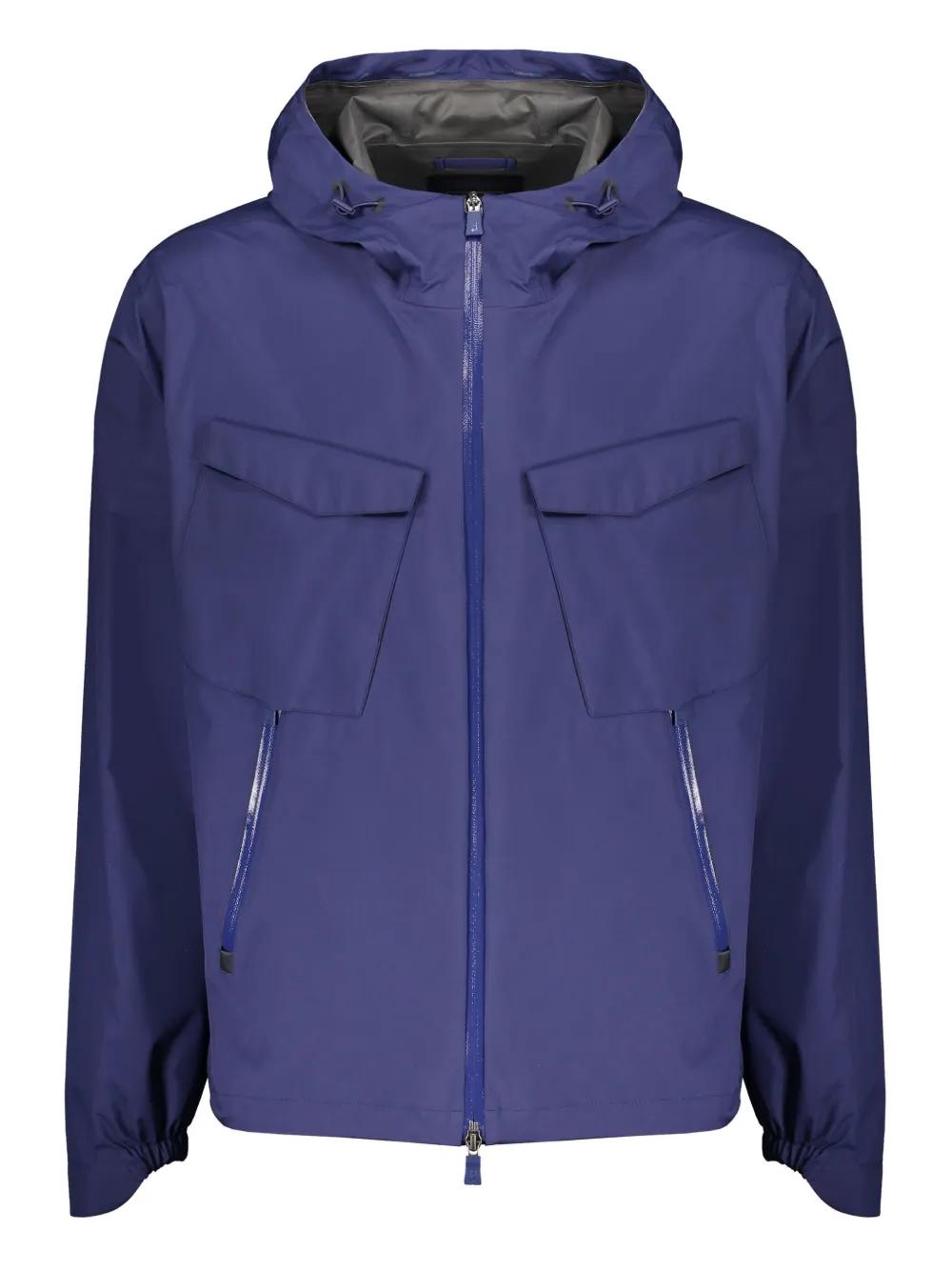 ジャケット HERNO SS25 Herno Jackets Blue (GA000301D 127189200) Herno Hooded Jacket in Blue for Men | Lyst