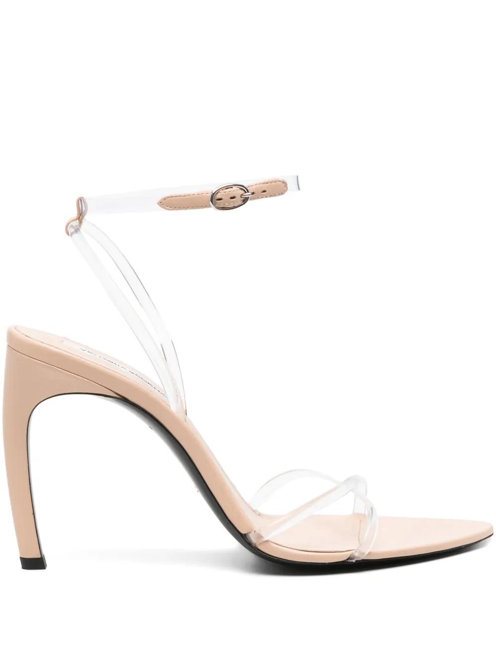 サンダル・ミュール Victoria Beckham Cock 100Mm Harlow Sandal Victoria Beckham Cock 100Mm Harlow Sandal in Black | Lyst UK