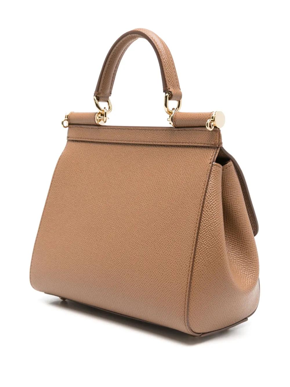 バッグ・カバンその他 Dolce&Gabbana Large caramel Sicily Hand Bag Elongated Sicily handbag in Beige for Women | Dolce&Gabbana® US