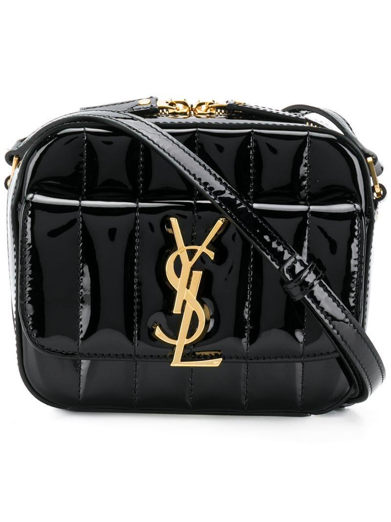 saint laurent mini vicky camera bag