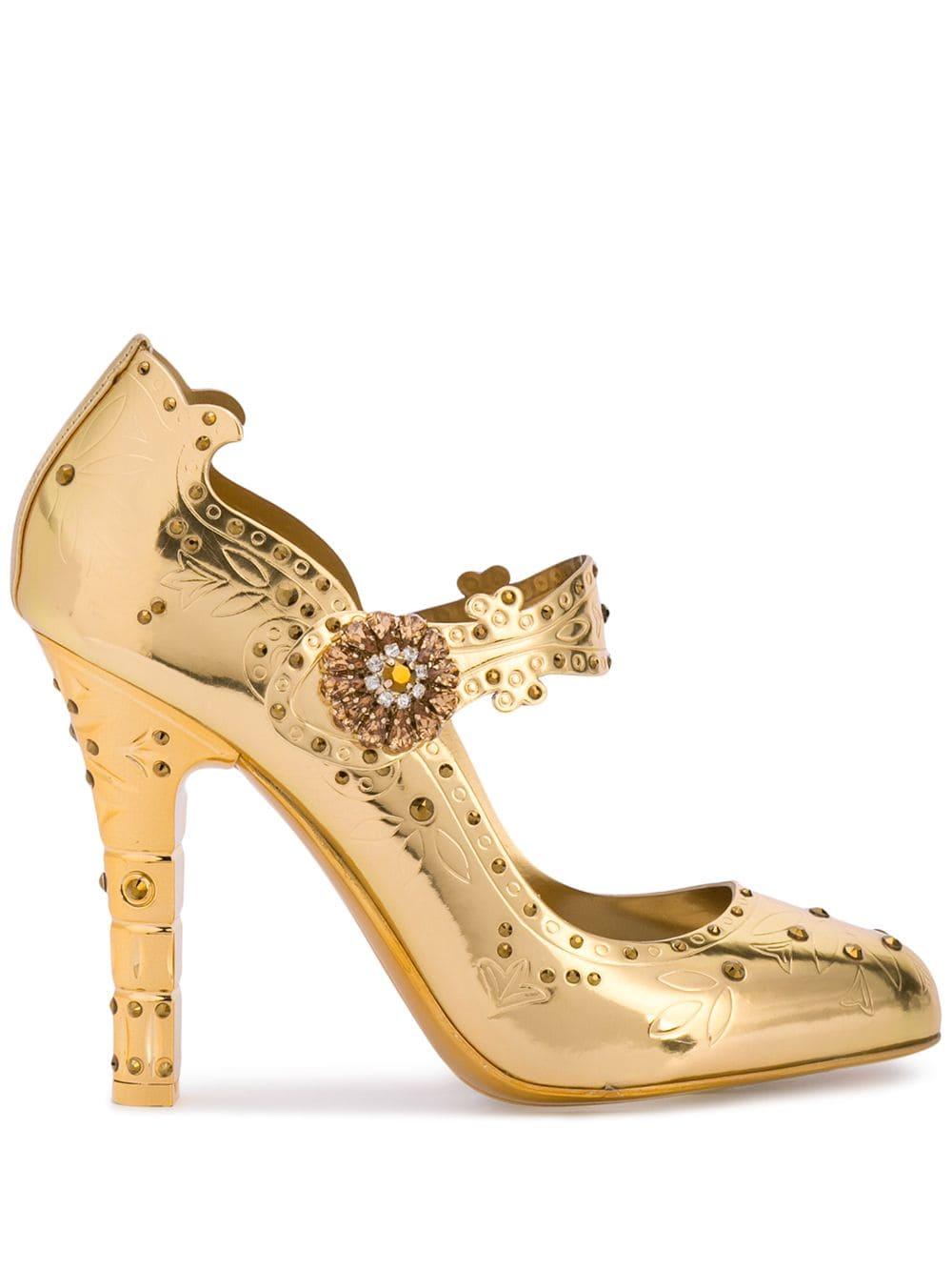 dolce and gabbana mary jane pumps