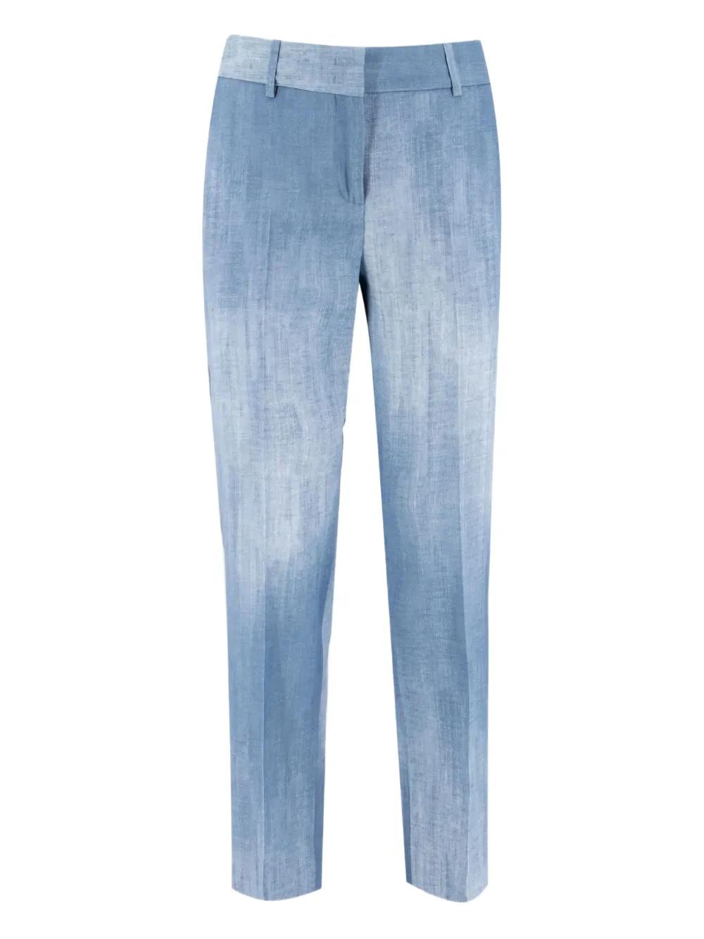 パンツ ERMANNO SCERVINO Ermanno Scervino Straight Leg Pants Ermanno Scervino Straight-leg pants for Women | Online Sale