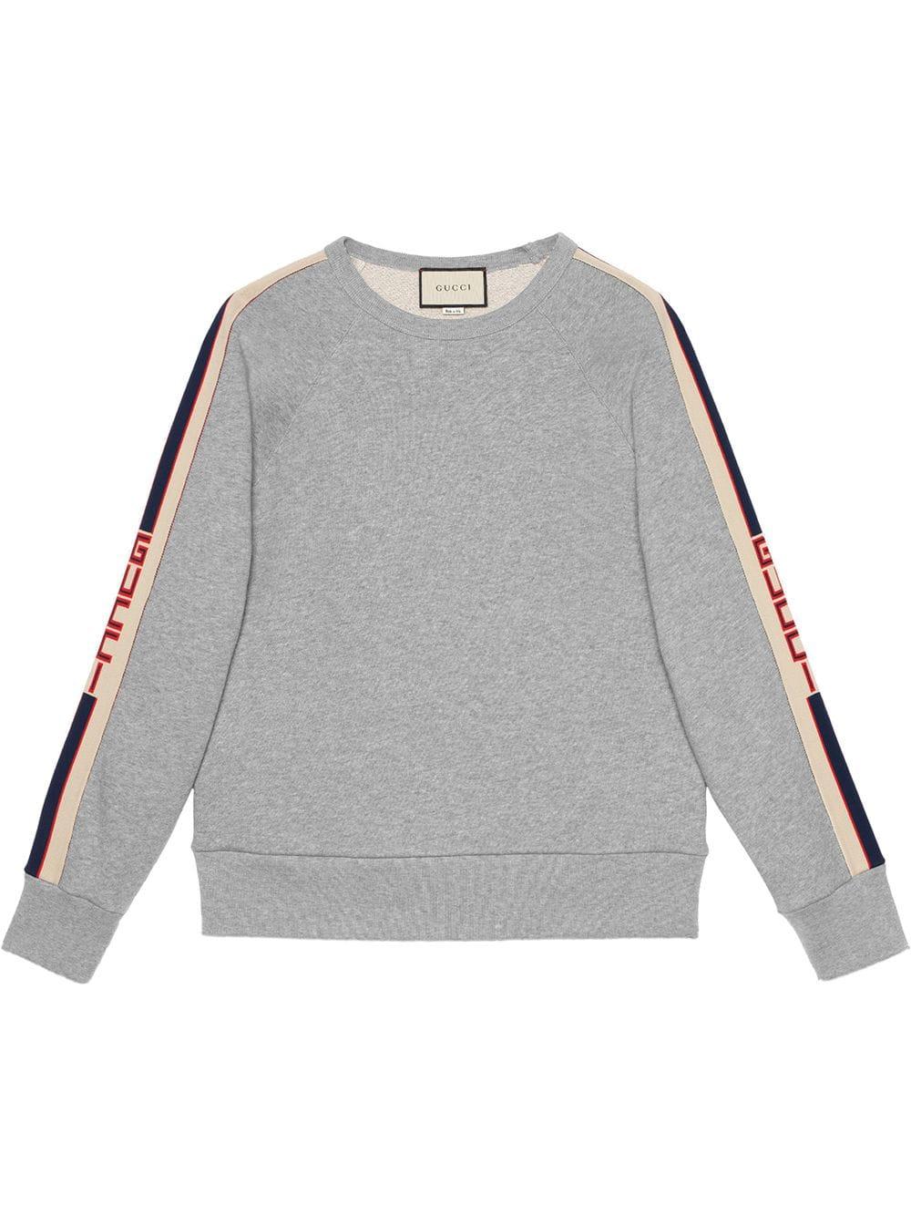 gucci grey sweatshirt