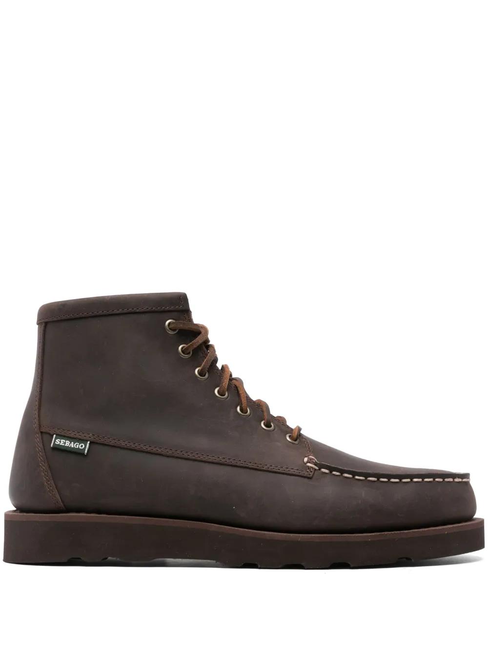 Sebago Tala Boots in Brown for Men Lyst