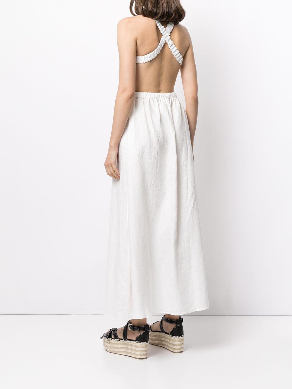 Sir. The Label Alena Linen Maxi Dress 