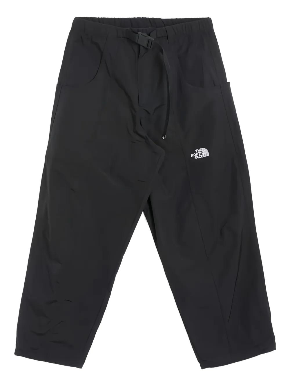 THE NORTH FACE 黒 チノパン ウエスト調整可能 THE NORTH FACE PURPLE LABEL Chino Wide Tapered Field Pants