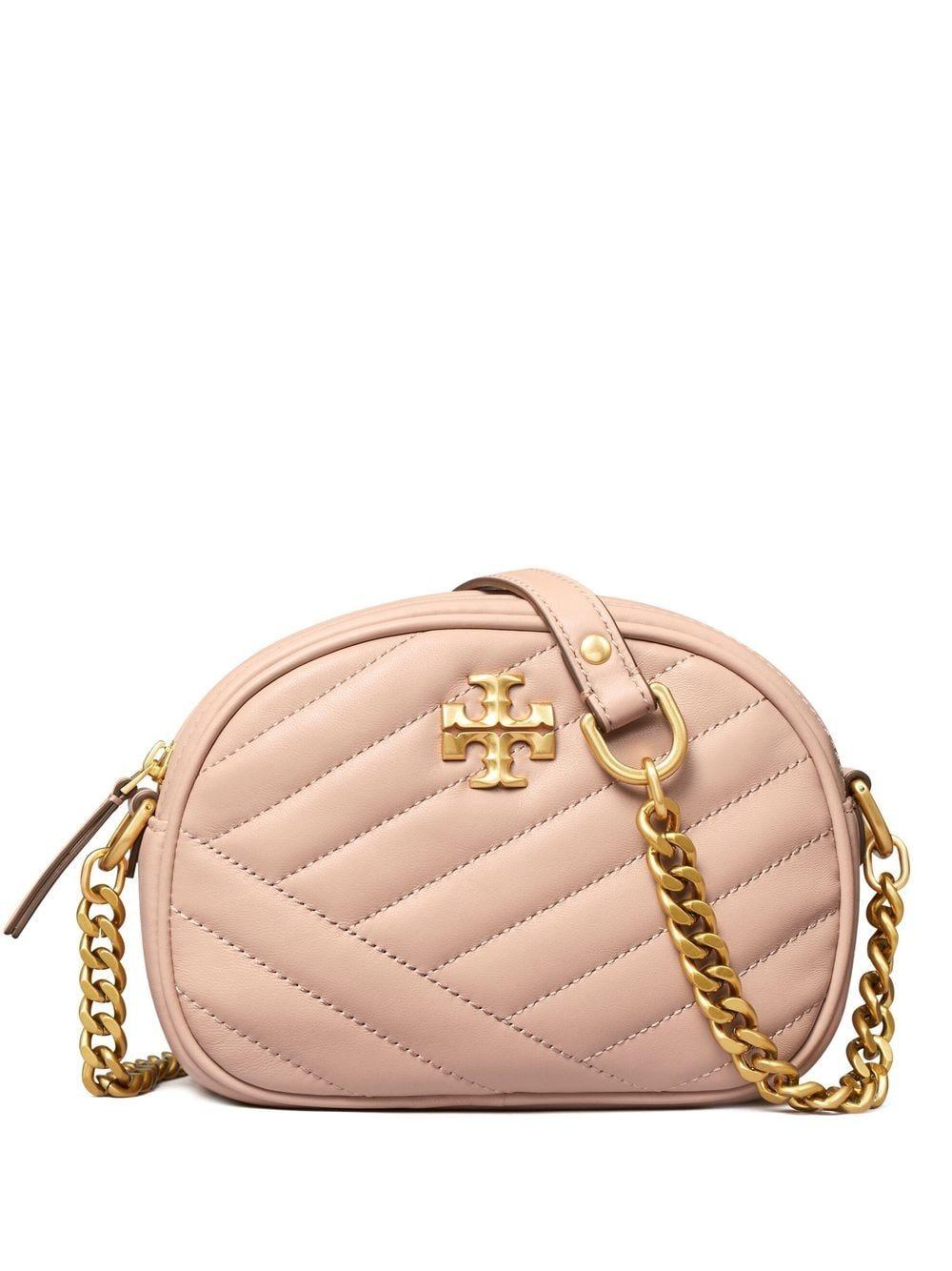 Tory Burch Kira Chevron Mini Camera Bag in Pink Lyst