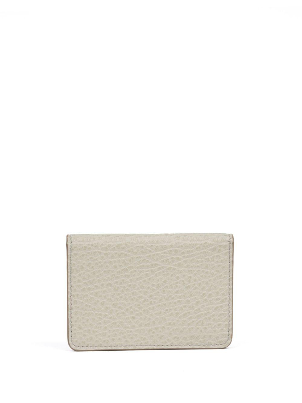 Maison Margiela レディース ホワイト カードケース 財布 & カードホルダー