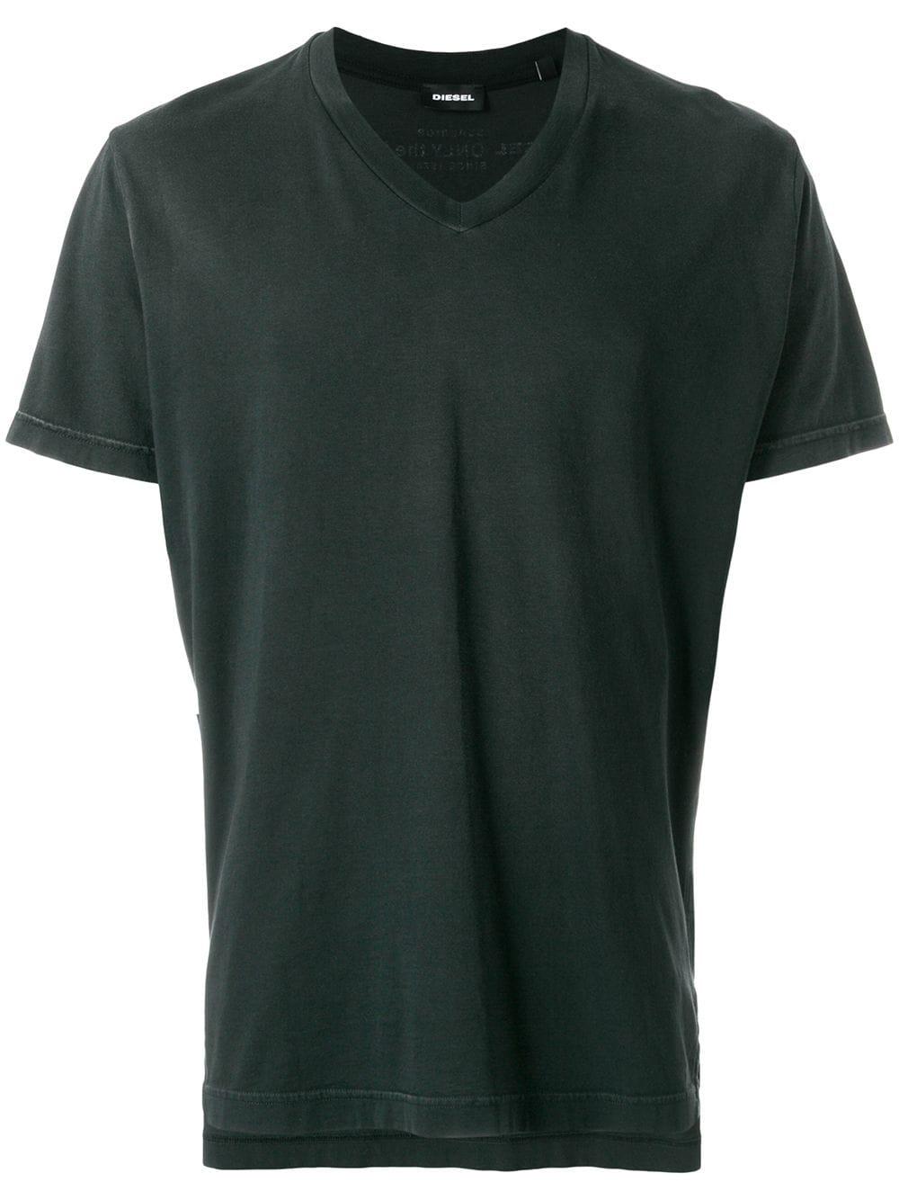 Download DIESEL Denim T-keiths T-shirt in Grey (Grey) for Men - Lyst