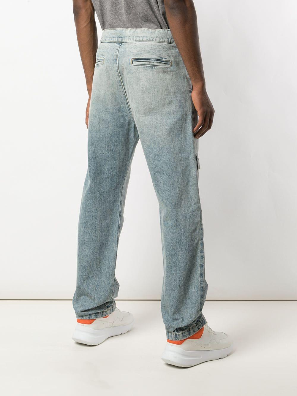 Fear Of God Straight-leg Denim Jeans in Blue for Men - Lyst