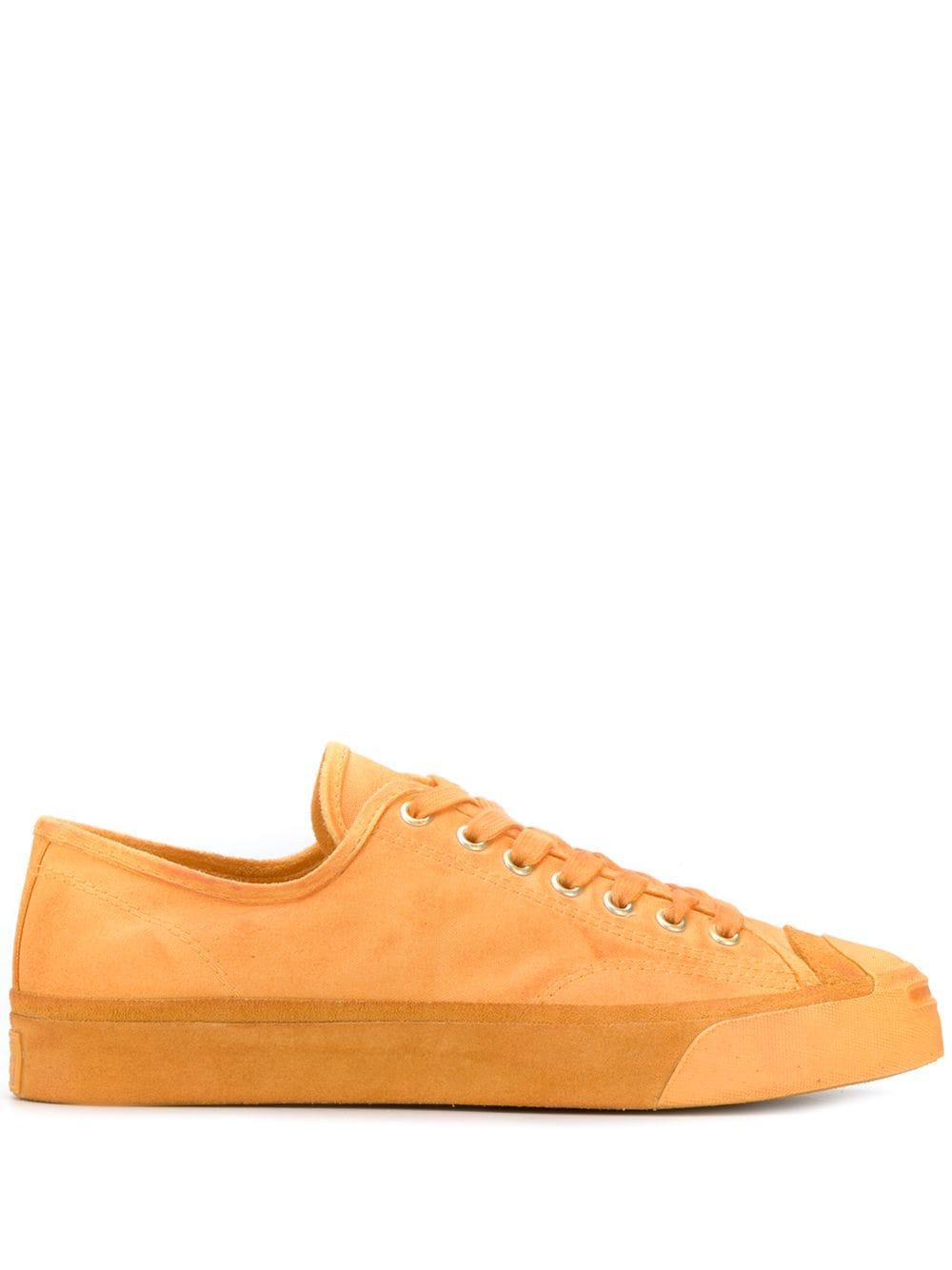 Converse Alcantara Sneakers Orange for Men