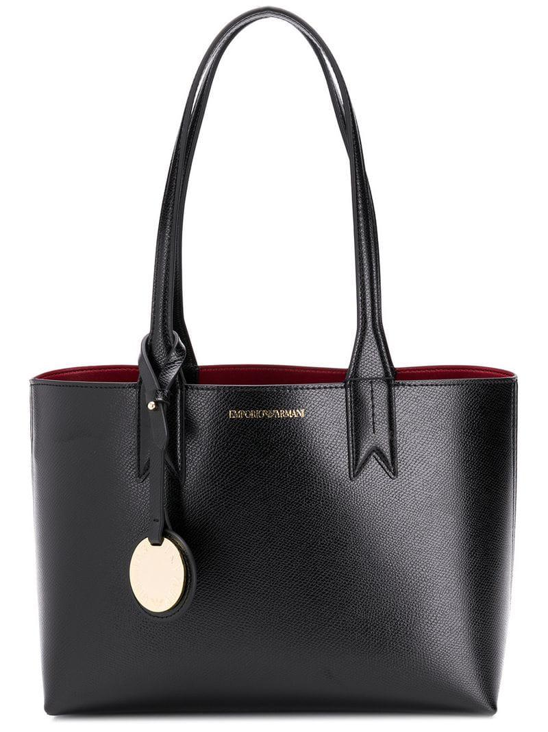 emporio armani frida satchel