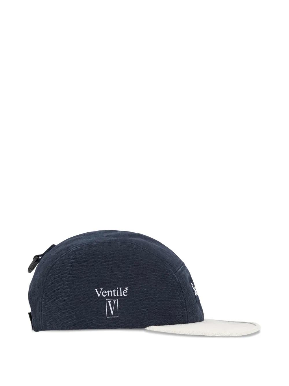 Supreme Ventile Camp Cap Hat in Blue for Men | Lyst
