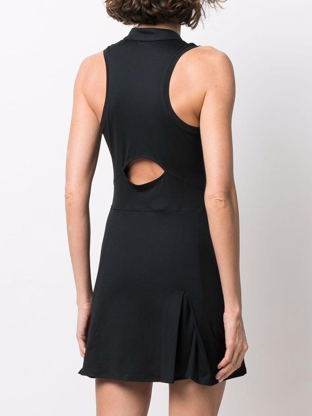 Nike Court Dri Fit Victory Tennis Dress In Black Lyst