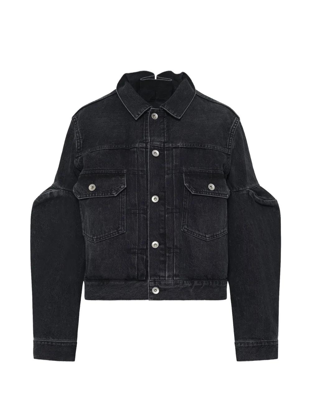 レディース Sacai ジーン布 & デニムジャケットが¥79,000〜 | Lyst
