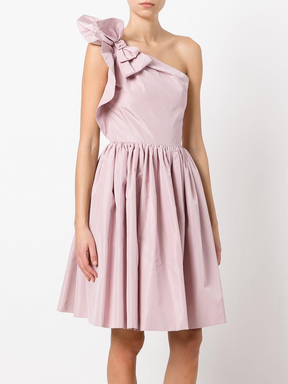 prada pink gown