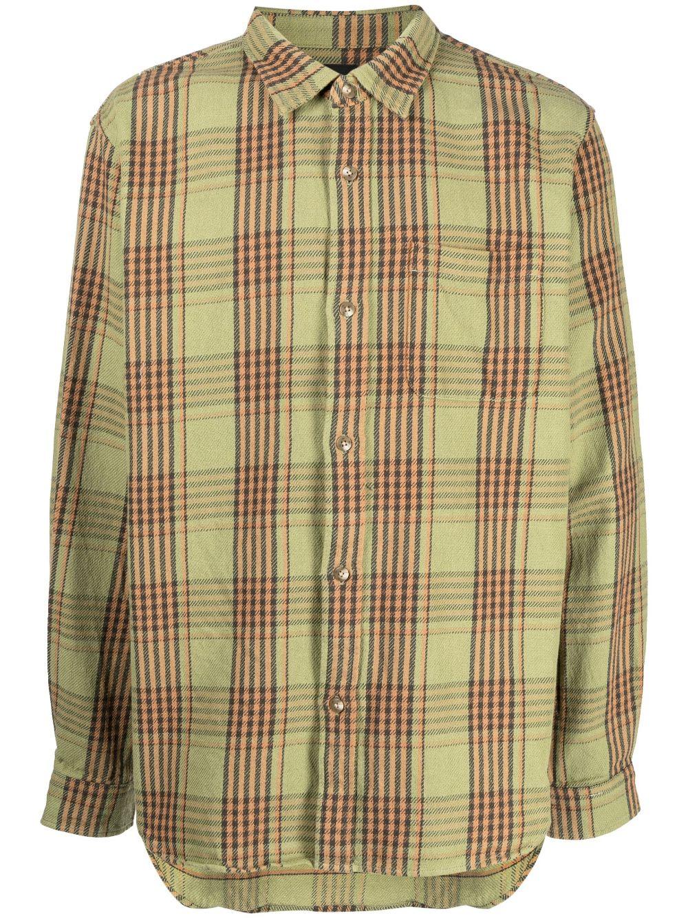 Stussy Hemd mit Schottenkaro in Grün für Herren | Lyst AT