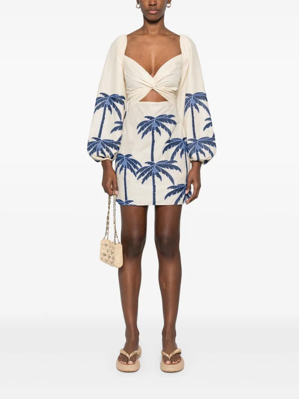 Johanna Ortiz The Power Of The Sea Mini Dress in White | Lyst Johanna Ortiz The Power Of The Sea Mini Dress in White | Lyst