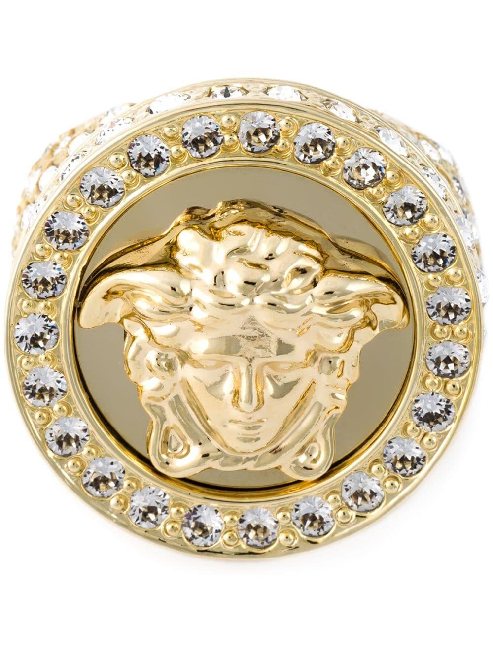 Versace Medusa Swarovski Ring 2024 | towncentervb.com