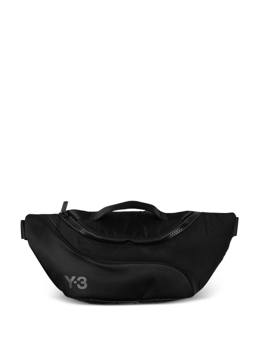 Adidas black belt bag sales