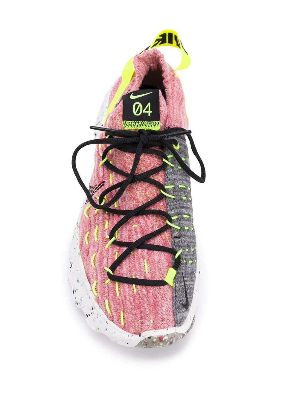 Nike Space Hippie 04 Seakers in Pink | Lyst