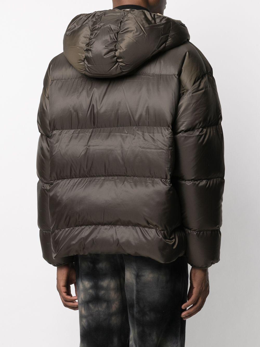 white mountaineering down jacket