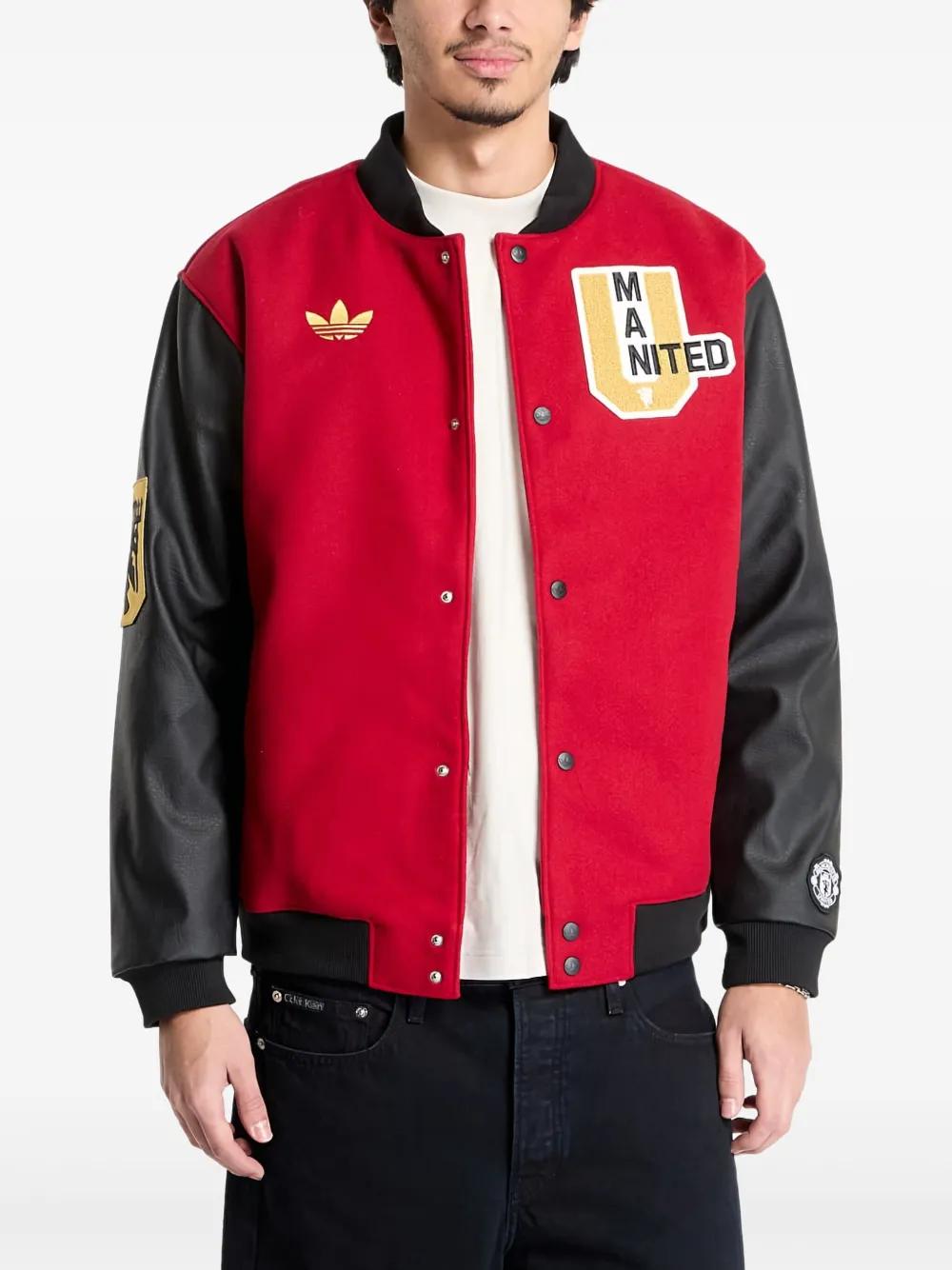 adidas X Manchester United Vrct Jacket in Red Lyst UK