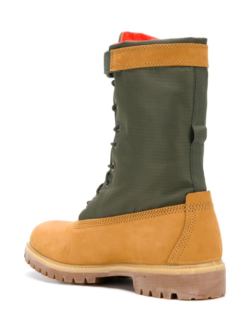 Botas de edición especial Timberland de Cuero de color Amarillo para hombre  | Lyst